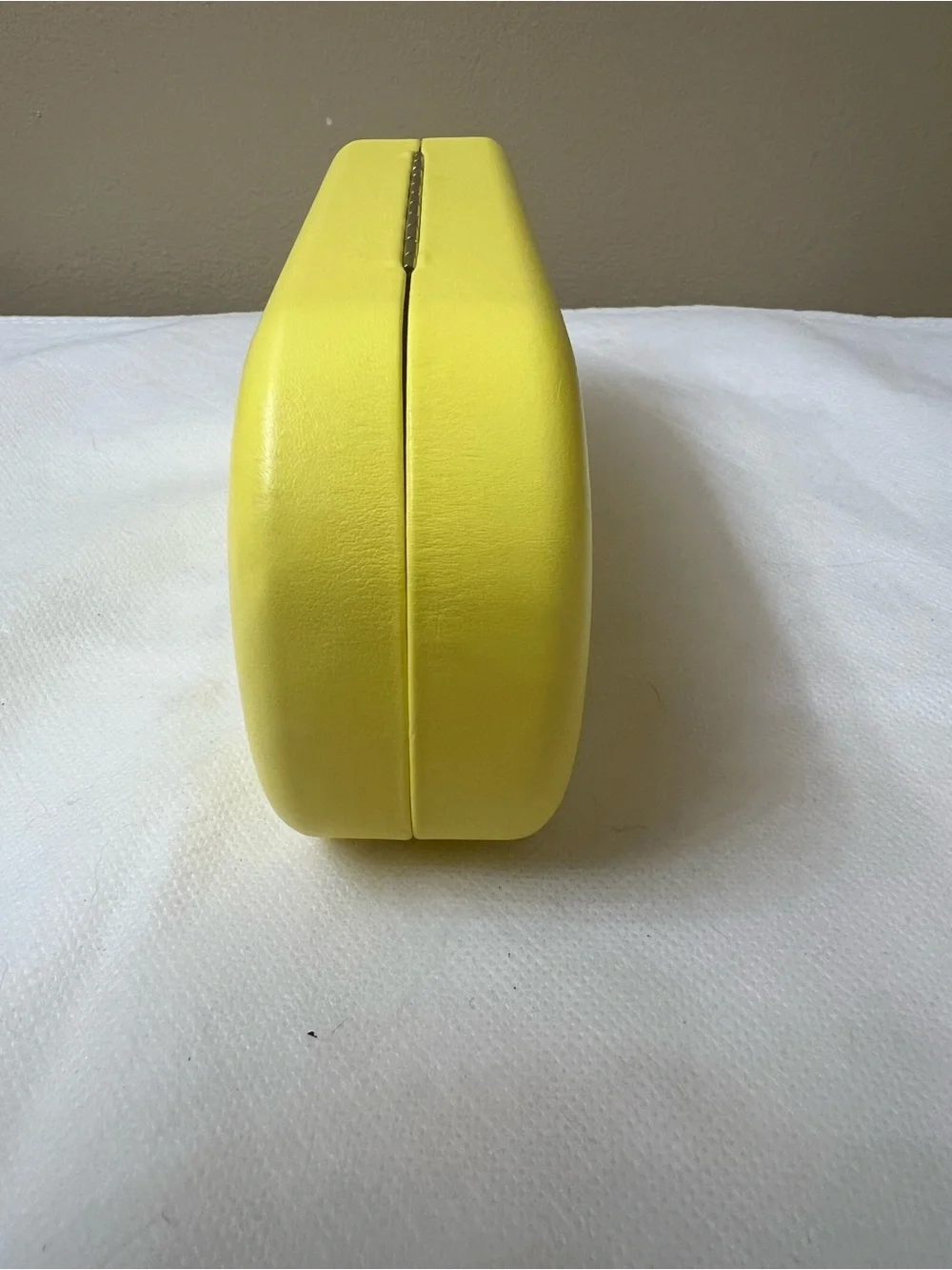 Marc Jacobs Yellow Hard Sunglasses Case NWOT